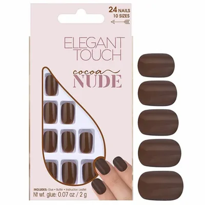 Produktbild von Elegant Touch Hautfarbe Nails Kakao Hautfarbe
