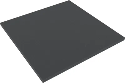 Produktbild von Schaumstoffboden 295x295x4 mm, feinporig, zuschneidbar