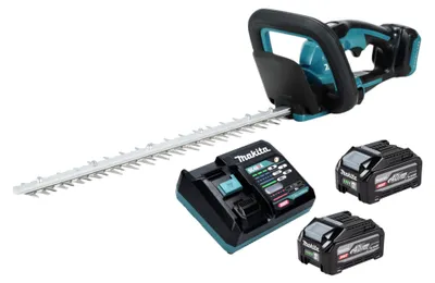 Produktbild von Makita UH 020 GU201 Akku Heckenschere 40 V max. 50 cm Brushless + 2x Akku 4,0 Ah + Ladegerät