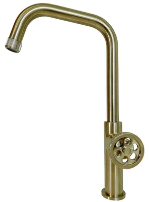 Image de Indus mitigeur évier or brossé Essebagno