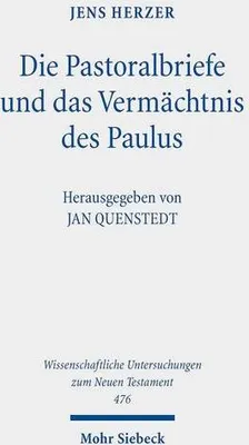 Obrázok produktu pre Die Pastoralbriefe und das Vermächtnis des Paulus