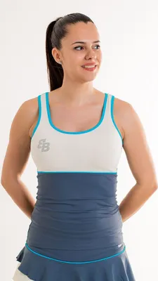 Produktbild von Belenberbel Net ärmelloses T-shirt , L Frau , L