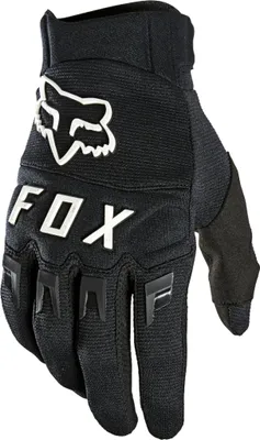 Produktbild von Kinderhandschuhe Fox Youth Dirtpaw Glove Schwarz/Weiß Größe: YXS