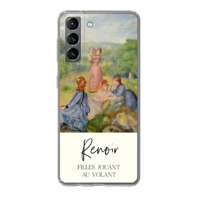 Produktbild von MuchoWow® Handyhülle Schutzhülle Hülle für Samsung Galaxy S21 Malerei - Renoir - Impressionismus Silikon Softcase Handy Hülle - Softcase