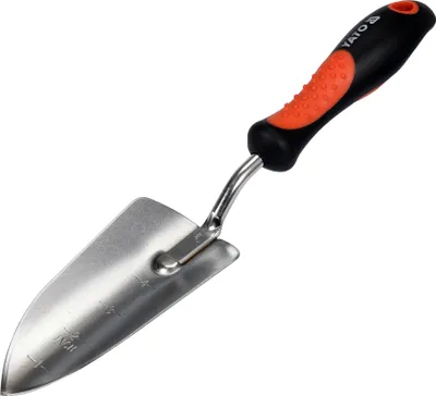 Obrázok produktu pre Yato YT-8886, Zatlačiť a potiahnúť, Oceľ, Srdce, Nerezová oceľ, Čierna, Červená, 34 cm