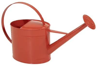Produktbild von Mega Collections Gieskanne Retro - Metall - rot - 7 Liter - 47 x 36 cm