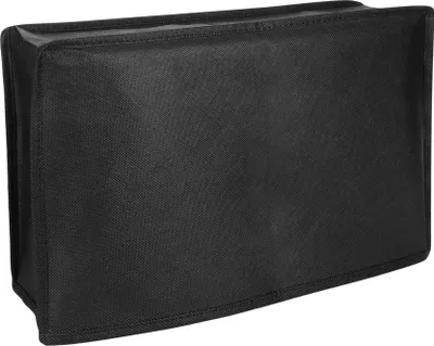 Produktbild von kwmobile Hülle kompatibel mit Nespresso Essenza Mini - Kaffeemaschine Staubschutz Abdeckhaube in Schwarz