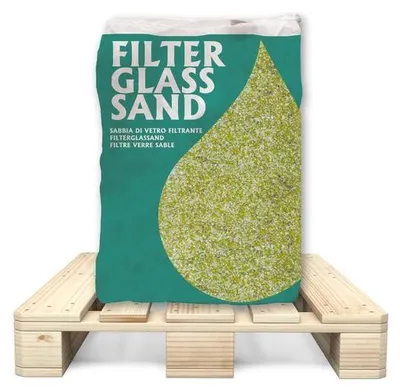 Produktbild von Glas Filtersand 1080 kg