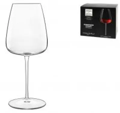 Produktbild von BORMIOLI LUIGI – Wunderschöne Set mit 6 Gläsern aus Klangglas, Fassungsvermögen 55 cl