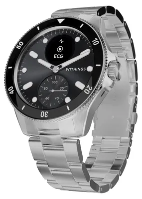 Image de WITHINGS ScanWatch Nova - Montre connectée santé - 42mm Noir