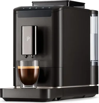 Tchibo Esperto 2 Caffe Granit Schwarz Espressomaschine Mit Mühle 70Db