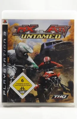 Produktbild von MX vs. ATV Untamed