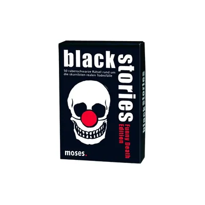 Produktbild von black stories Funny Death Edition