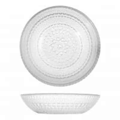 Immagine prodotto di H&H Set 6 Piatti In Vetro Venere Trasparente Fondo Cm21