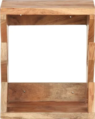 Immagine prodotto di Supporto Skateboard da Parete 25x20x30 cm in Legno di Acacia