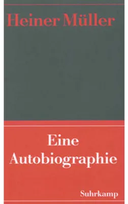 Produktbild von Werke 09. Eine Autobiographie