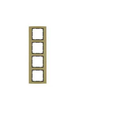 Immagine prodotto di Berker 10143016 Cornice in alluminio, oro/antracite Berker B.3
