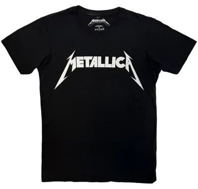 Produktbild von Metallica - T-Shirt für Herren/Damen Uni RO15708 (M) (Schwarz)