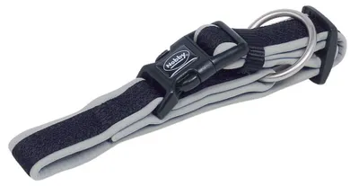 Zdjęcie produktu dla Nobby Mesh Preno, Uniwersalne, Obroża standardowa, Czarny, Metal, Neopren, Nylon, Monochromatyczny, XS