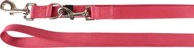 Produktbild von Flamingo Verstellbare Leine Ziggi kirschrot, Maße: 250 cm / 25 mm