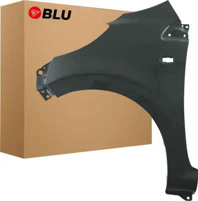 Image de BLU Aile Compatible avec Peugeot 107 KTA Gauche Grau GrauCarlinit | 2005-2014 | Avant | Peint| Prêt à Monter | Acier