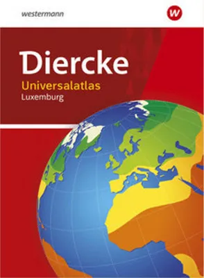 Image de Diercke Universalatlas Luxemburg 2020