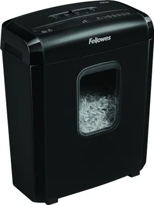 Immagine prodotto di Fellowes Powershred 6M - Pre-trituratore - Mini-taglio - 4 x 12 mm - P-4