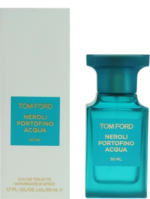 Produktbild von TOM FORD Neroli Portofino Acqua, Unisex, 50 ml, Nicht nachfüllbare Flasche, Bergamotte, Zitrone, Petitgrain, Neroli, Orangenblüte, Bernstein, Weißer Moschus