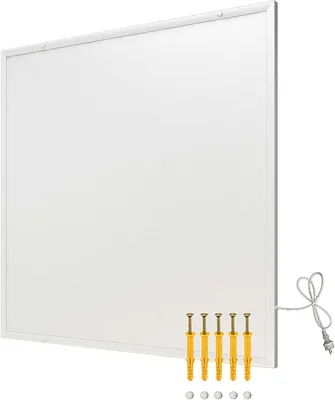 Produktbild von Wärmepanel – Infrarot-Heizpaneel – Energieeffiziente Wärme – Direkte Wärmestrahlung – 620 x 520 mm – Weiß