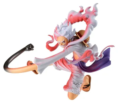 Imagen del producto de Figura coleccionable Banpresto One Piece, Monkey D. Luffy, 13 cm