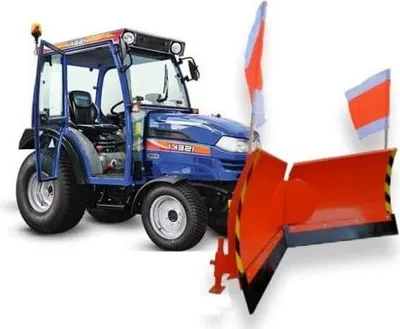 Produktbild von Vario Schneeschild Kommunal Kat 0-Aufnahme 7-Fach hydraul. verstell. 125cm Breit