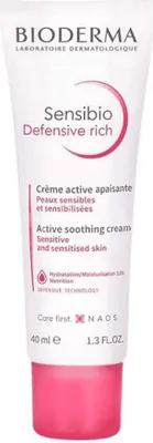 Obrázok produktu pre Bioderma Sensibio pleťový krém Defensive Rich 40 ml