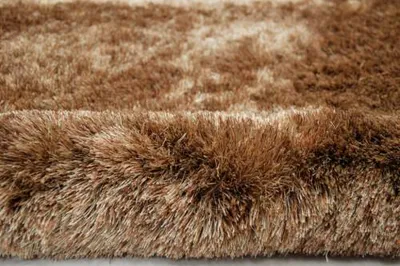 Image de Shaggy Torino brun (170x200 cm)
