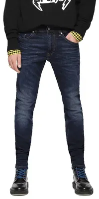Produktbild von Diesel Thommer 084VG Herren Jeans Hose Regular Slim Skinny