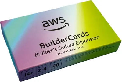 Productafbeelding van AWS BuilderCards - Uitbreidingspakket "Builder's Galore" (Engels)