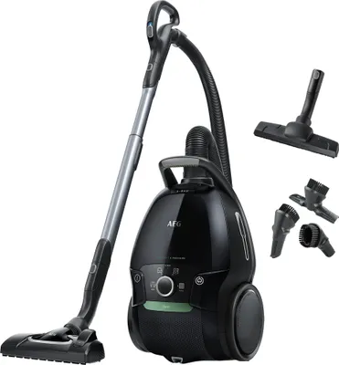 Produktbild von AEG VX9 Staubsauger mit Beutel VX9-4-ÖKOX Schwarz