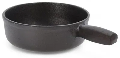 Immagine prodotto di Padella per griglia in ghisa, diametro 19 cm - Ideale per la cottura alla griglia - Adatta per l'uso in cucina - Distribuzione uniforme del calore - Resistente alle alte temperature