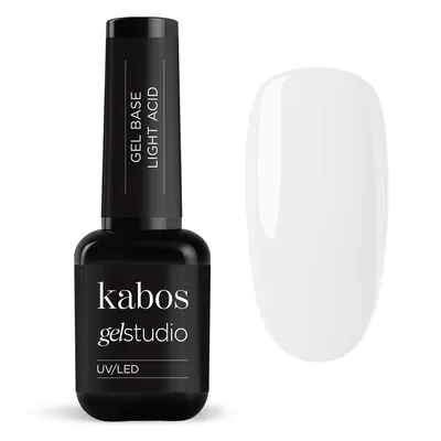 Produktbild von Kabos Gelstudio Gel Base Light Acid 10ml Unterlack für Gelnägel