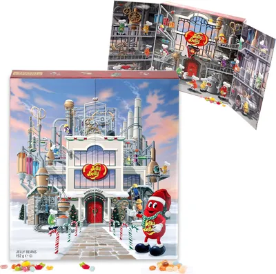 Produktbild von Jelly Belly Adventskalender 192g