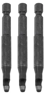 Obrázok produktu pre Lochstanzer, 3 mm, šesťhranná tyč, 1/4 palca, 3 kusy, vhodné na kožu, papier a látky