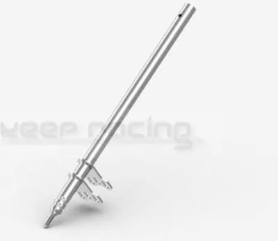 Produktbild von Lenksäule M8 x 512mm, Ø 20mm, verchromt