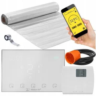 Zdjęcie produktu dla Mission Air ZESTAW panele MAL-160 1m²+GeminiWhite
