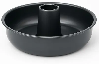 Savarin Backform 25 cm antihaftbeschichtet Kohlenstoffstahl