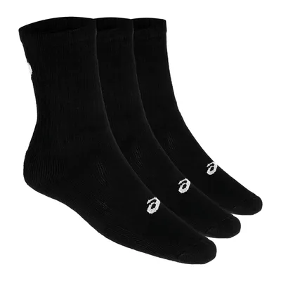 Produktbild von ASICS Aiscs Crew 3er Socken Unisex schwarz 35-38