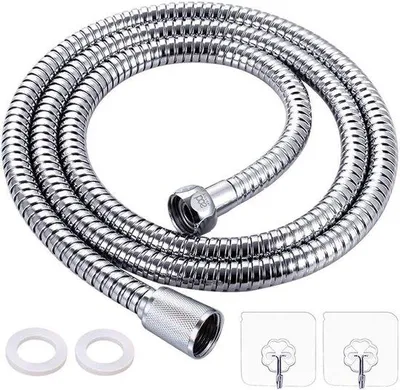 Produktbild von Flexible Duscharm - 1,5 m - Edelstahl - Dichtungen enthalten