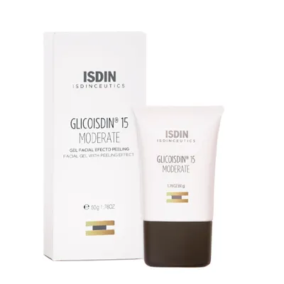 Image de Isdin Glicoisdin Gel visage effet peeling 15 50ml