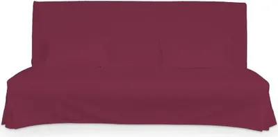 Produktbild von Dekoria Bezug für Beddinge Sofa, lang mit zwei Kissenhüllen, pflaume , Bezug für Beddinge
