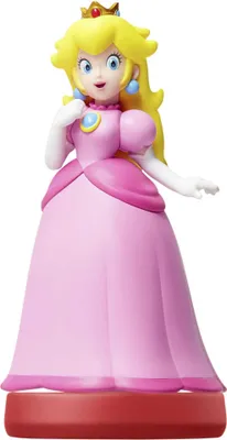 Produktbild von Nintendo amiibo Super Mario Sammlung Pfirsich