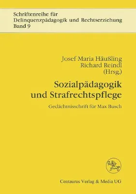 Produktbild von Sozialpädagogik und Strafrechtspflege
