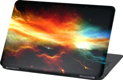 Produktbild von Premium Laptop Universal Folien Cover – Matt, Kratzfest & Rückstandslos entfernbar LP44 Kosmos 17 Zoll 28x43cm